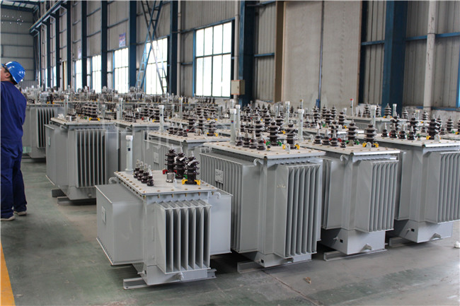 南充S22-1000KVA/10KV变压器